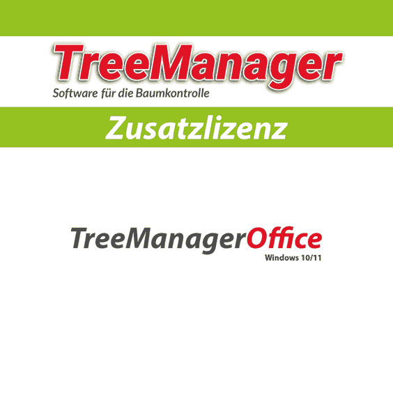 TreeManager Office (Zusatzlizenz)