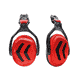 Protos Ear Protection - Black/red