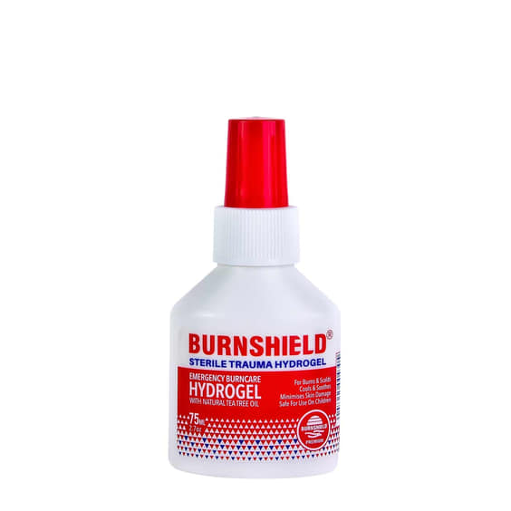Burnshield Hydrogel Spray