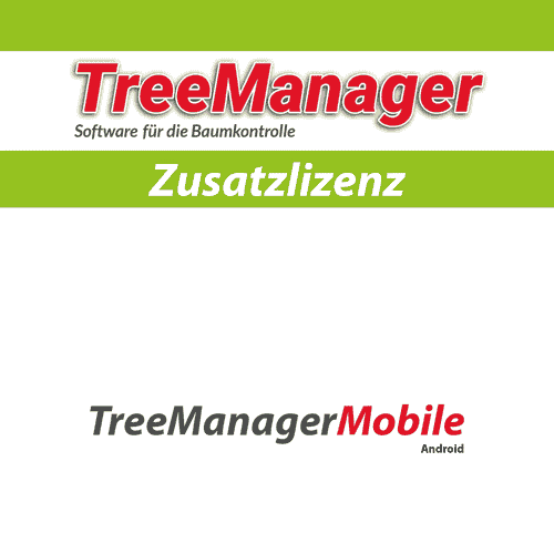 TreeManager Mobile (Zusatzlizenz)