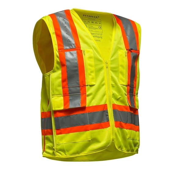 Zipp-4-Fit Safety Vest