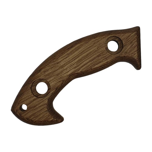 Oak saw handle