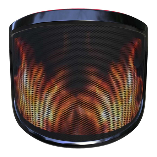 Protos Visor Fine F39 – Flames