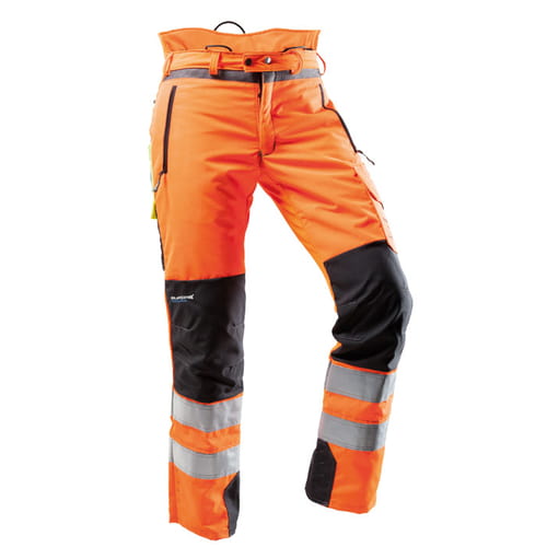 Ventilation Chainsaw Protection Trousers EN 20471
