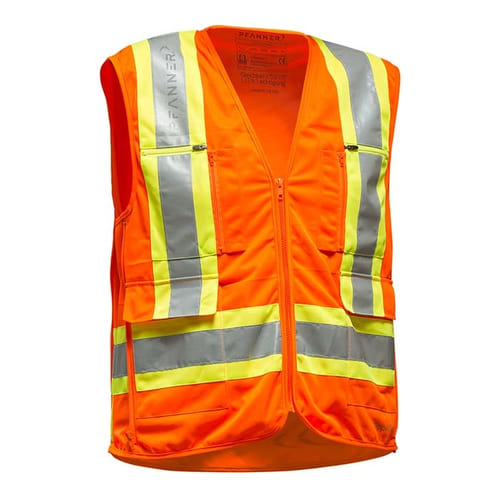Zipp-4-Fit Safety Vest