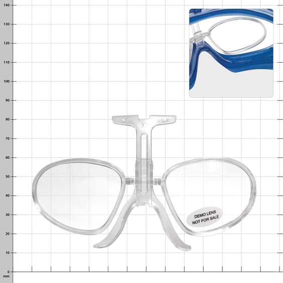 Atom Insertion pour lunettes