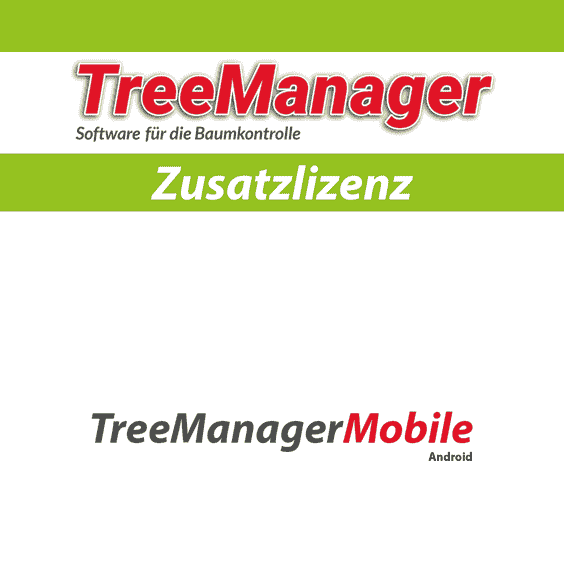 TreeManager Mobile (Zusatzlizenz)