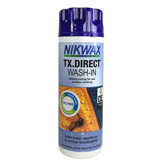 TX-Direct Wash-In