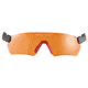 Protos Integral Safety Glasses - Orange
