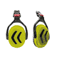Protos Ear Protection - Black/yellow